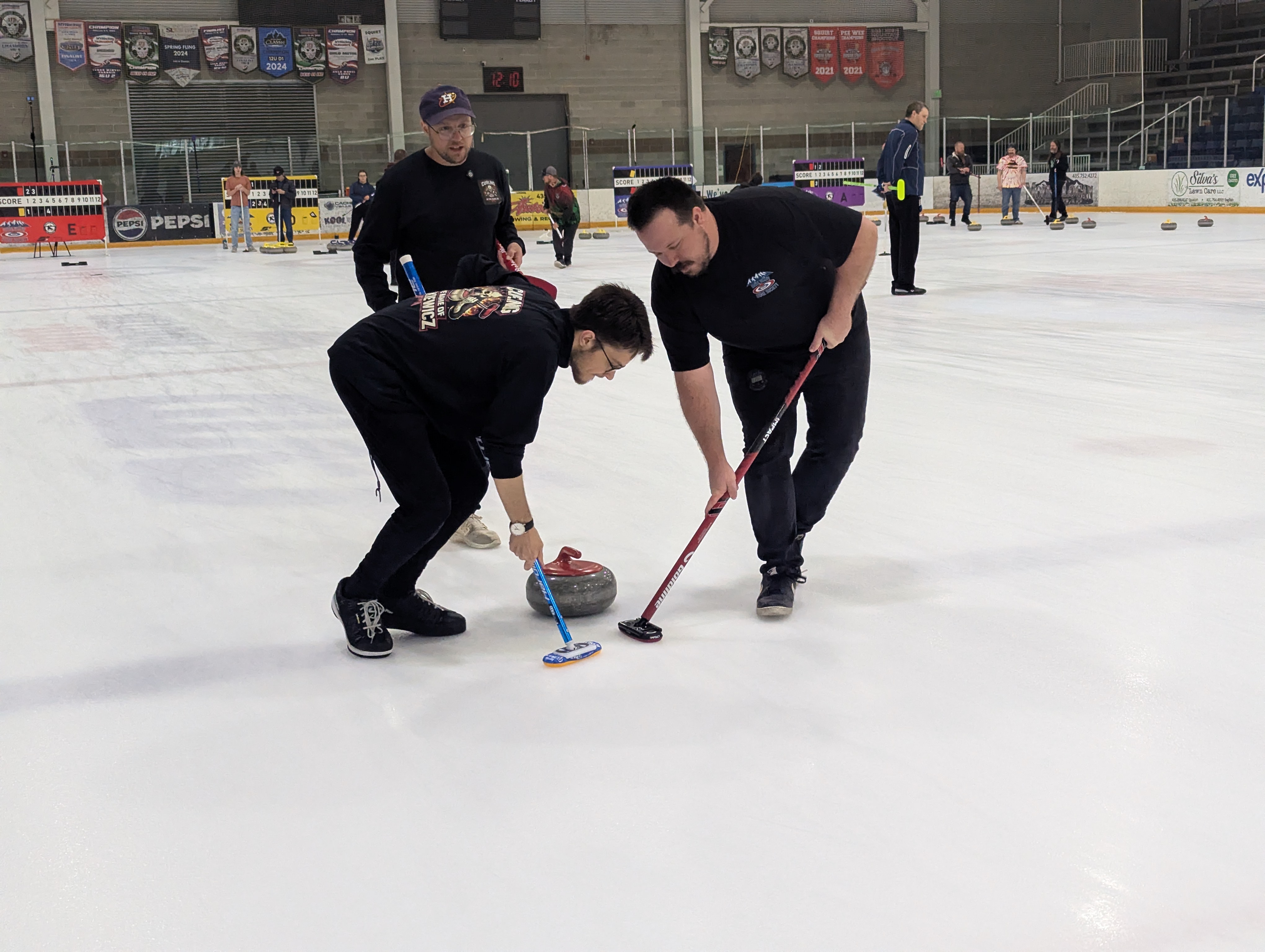 Curling in the Name Of